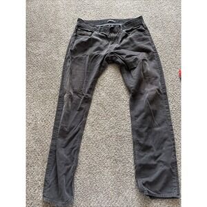 Womens‎ Corduroy Black Banana Republic Pima Cotton Jeans Size 33X32